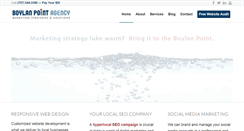 Desktop Screenshot of boylanpoint.com